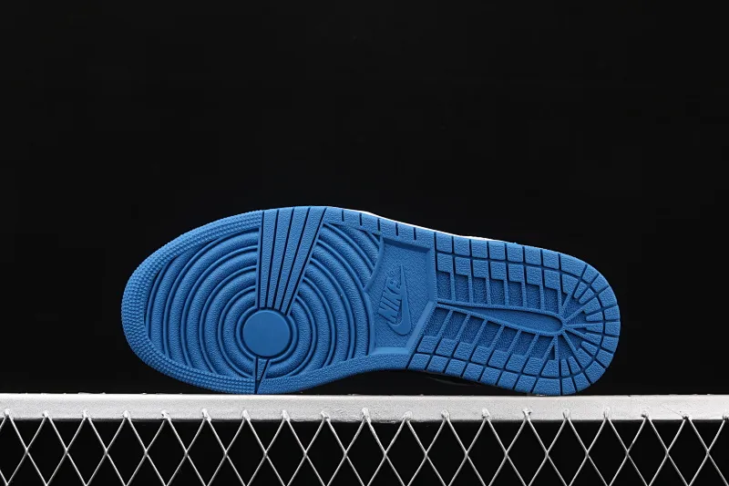 All categories Air Jordan Jordan series basketball shoes Air Jordan 1 Low Air Jordan 1 Low Shadow AJ1 Joe 1 gray blue and white first layer low-top cultural and leisure sports sneakers 553558-103